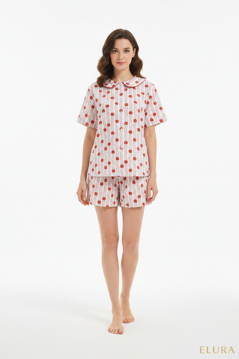 Cartoon Printed PJs