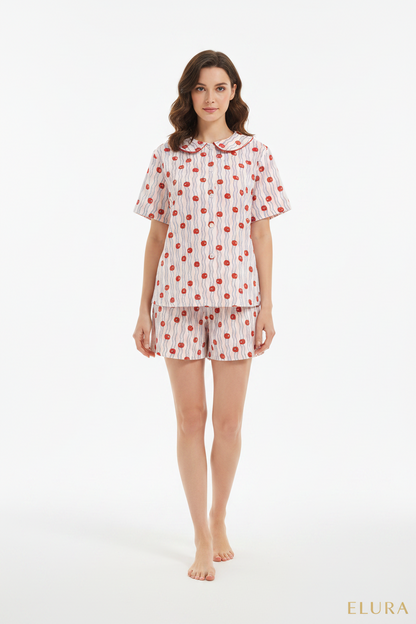 Cartoon Printed PJs