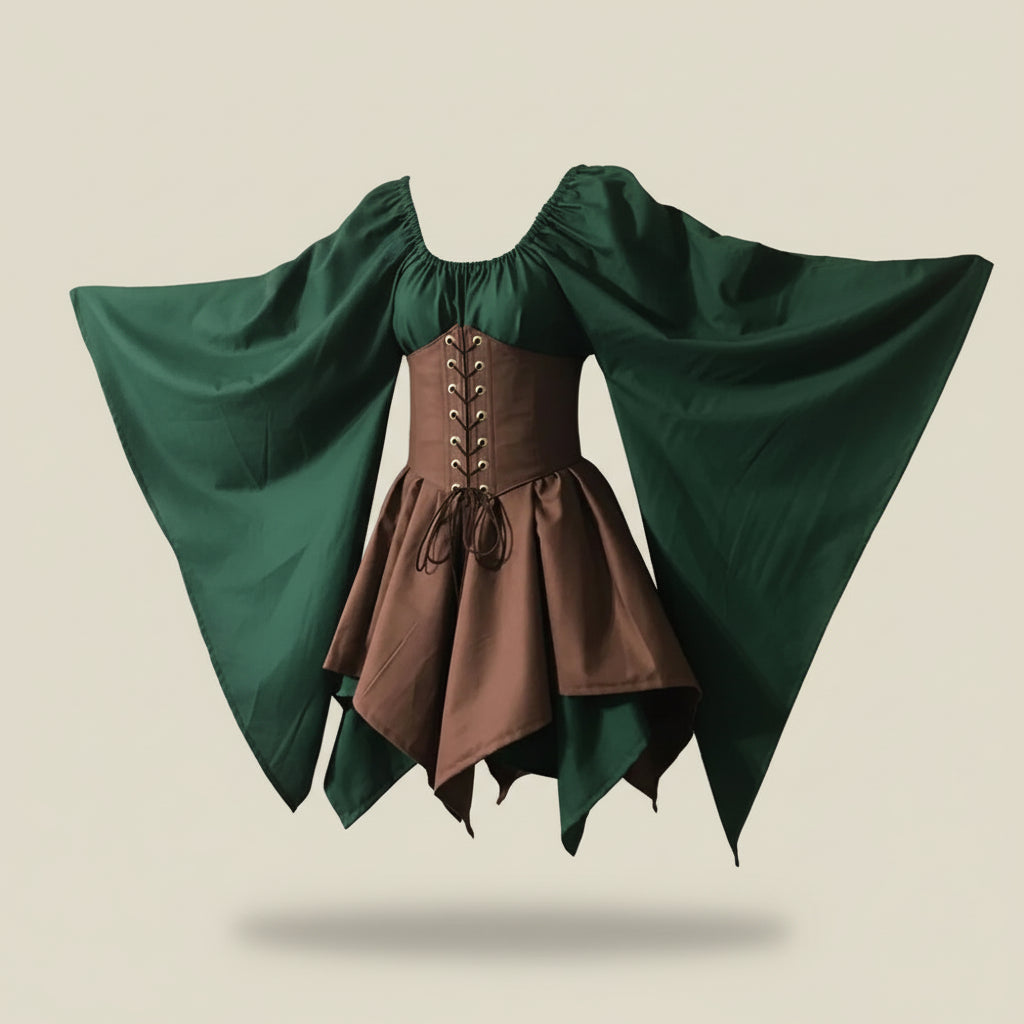 Royal Fae Medieval Costume