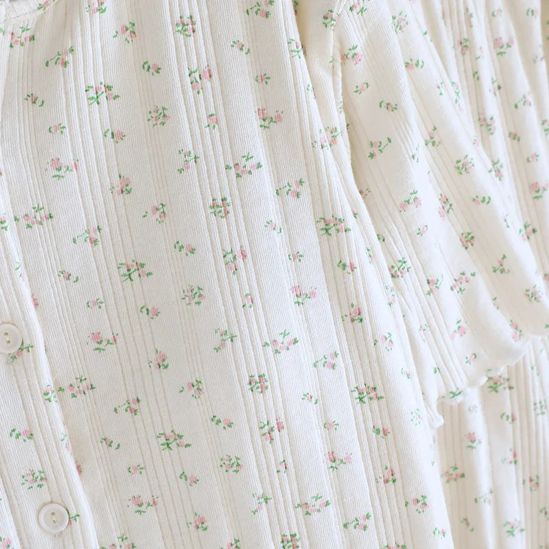 Floral PJs