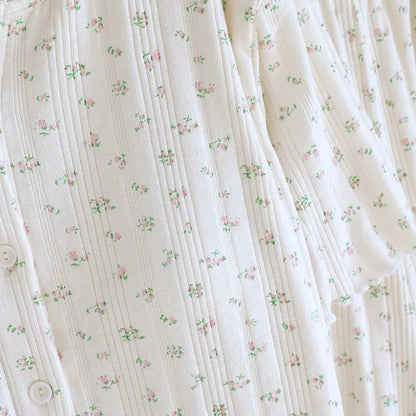 Floral PJs