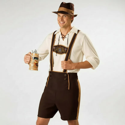 Couples Bavarian Fest Costume Set
