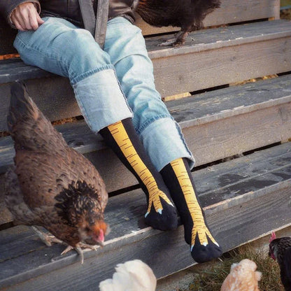 Chicken Club Socks