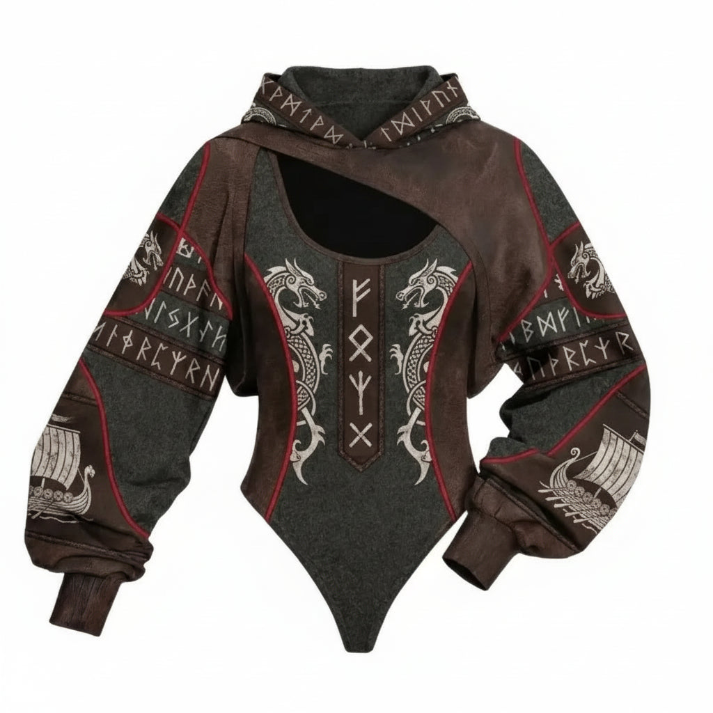 Nordic Drift Hooded Set