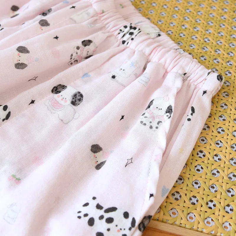 Cartoon Printed PJs