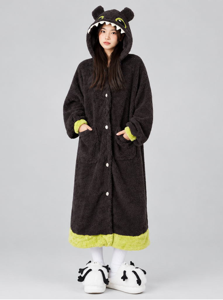 Night Dragon Pajama Onesie