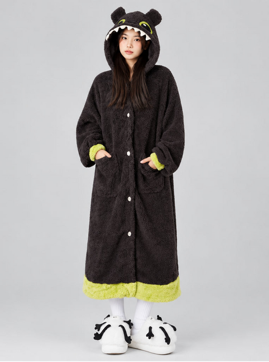 Night Dragon Pajama Onesie