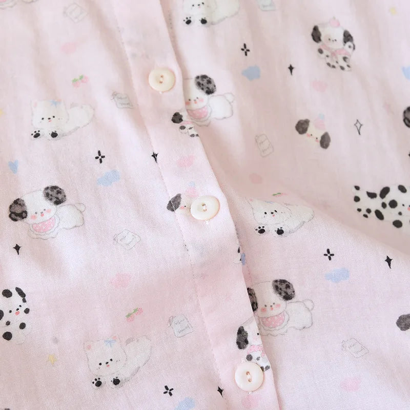 Cartoon Printed PJs