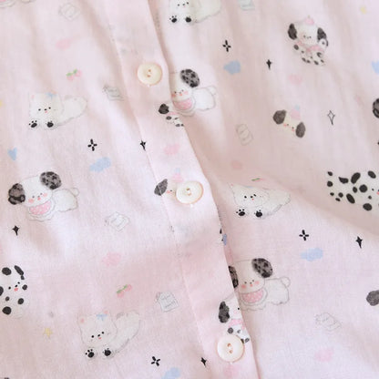 Cartoon Printed PJs