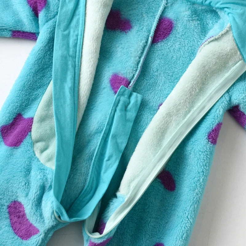 Little Monster Snuggle Romper