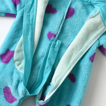 Little Monster Snuggle Romper