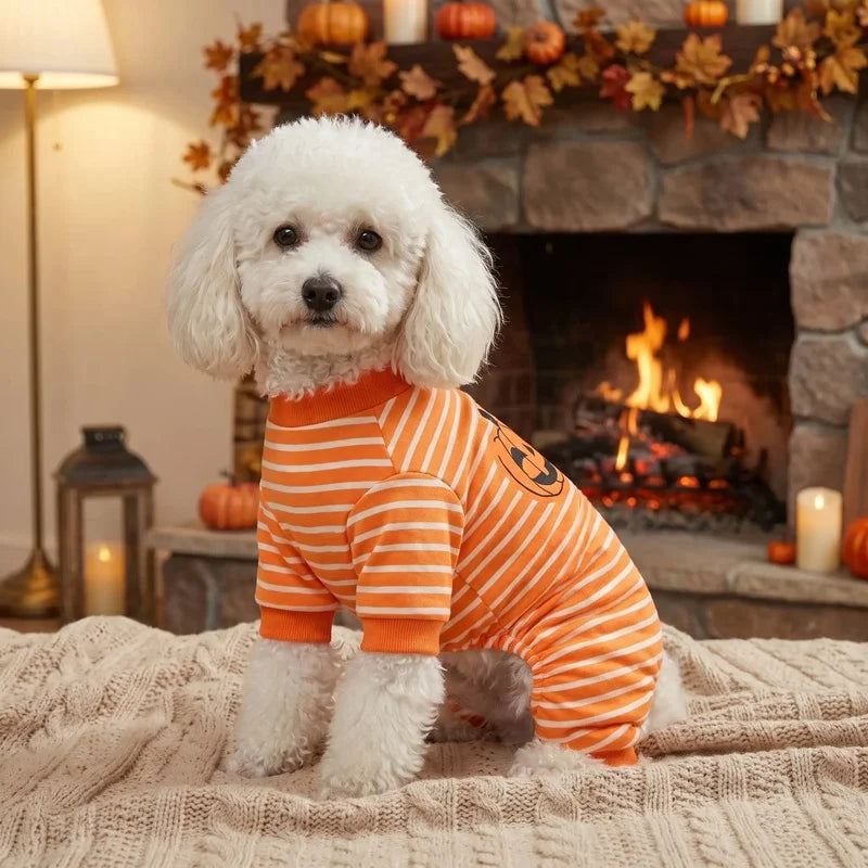 Poppy Striped Pjs