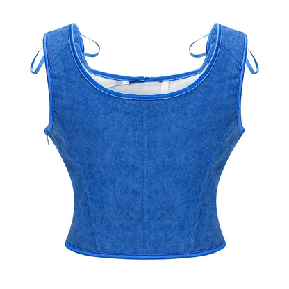 Ironvine Gothic Corset Vest