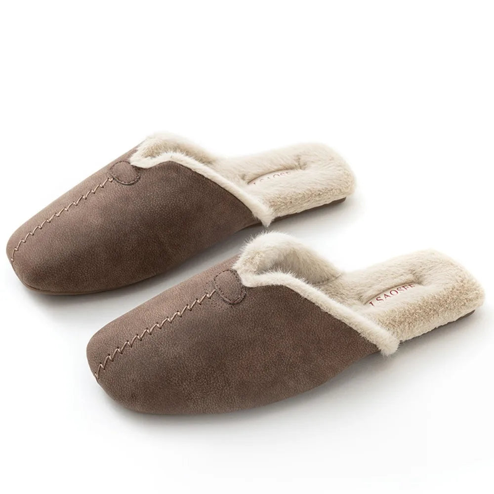 Hearthline Plush Slippers