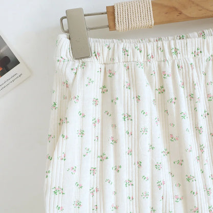 Floral PJs