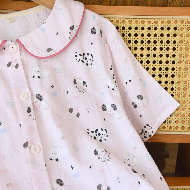 Cartoon Printed PJs
