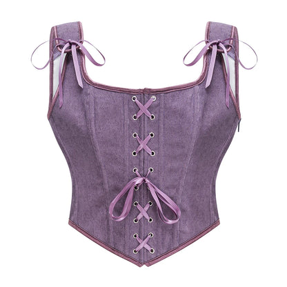 Ironvine Gothic Corset Vest