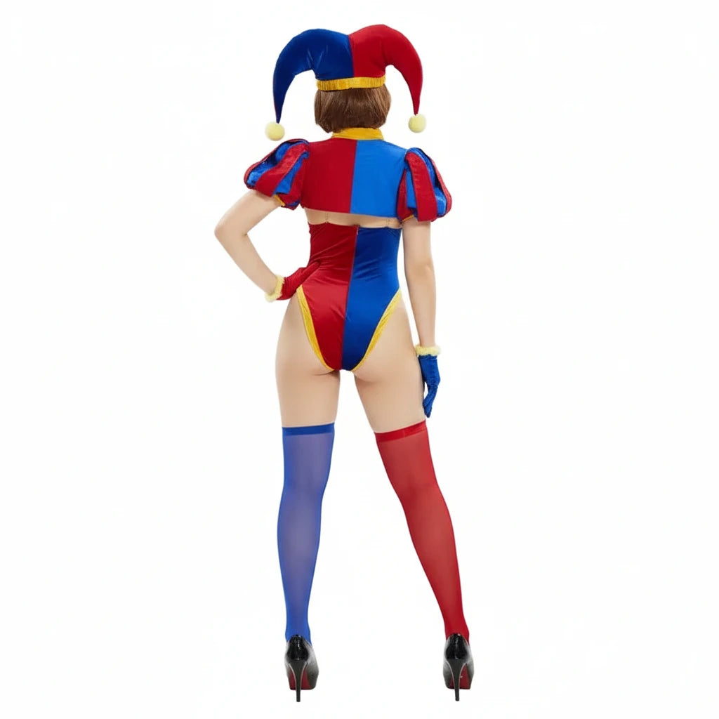 Circus Pomni Costume 