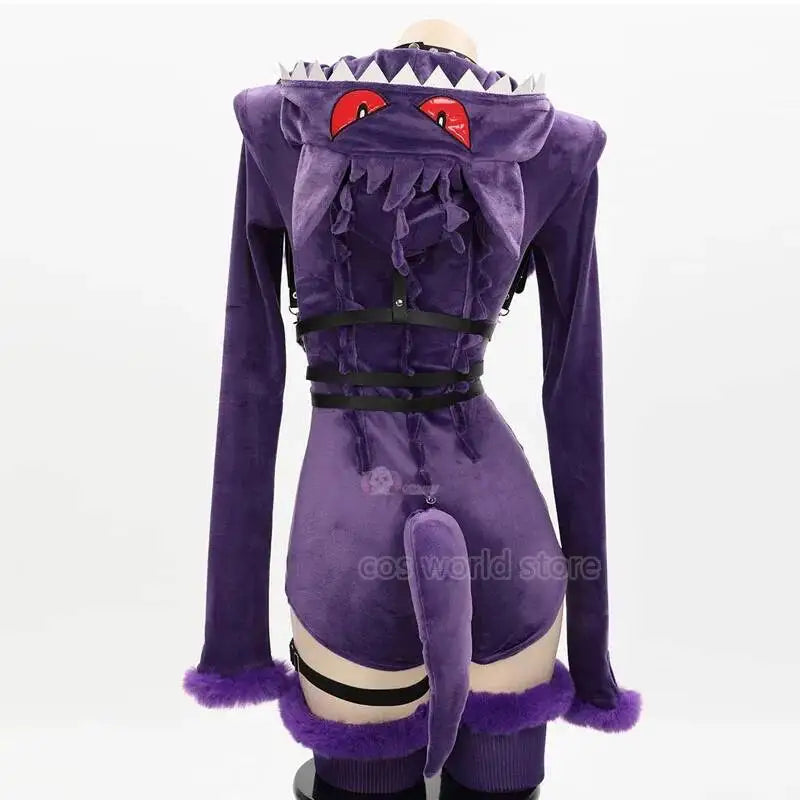 Mischief Hooded Cosplay Set
