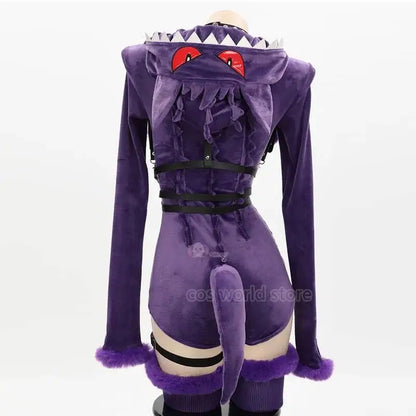 Mischief Hooded Cosplay Set