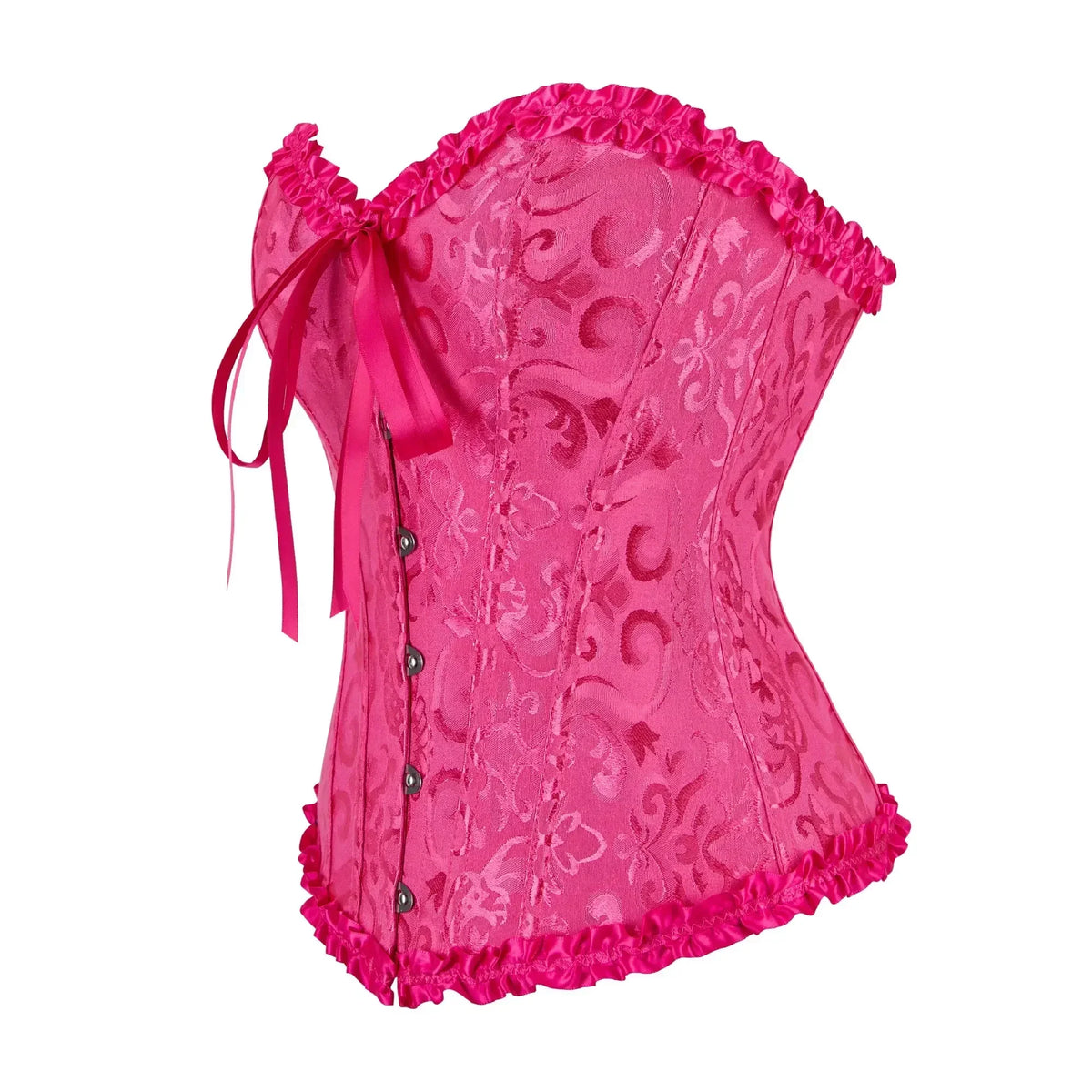 Victorian Jacquard Corset