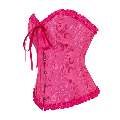 Victorian Jacquard Corset