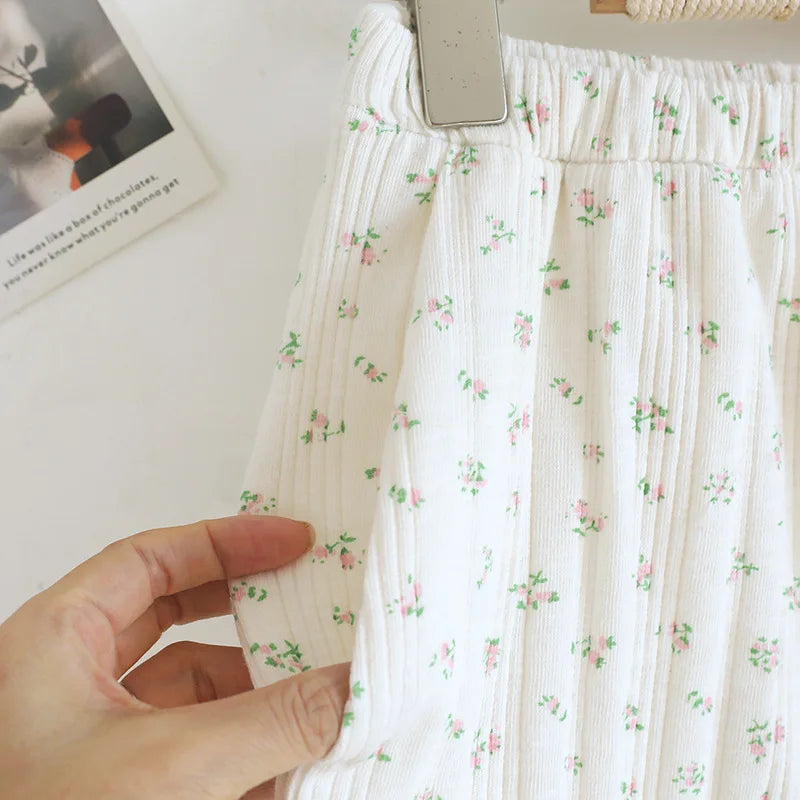 Floral PJs