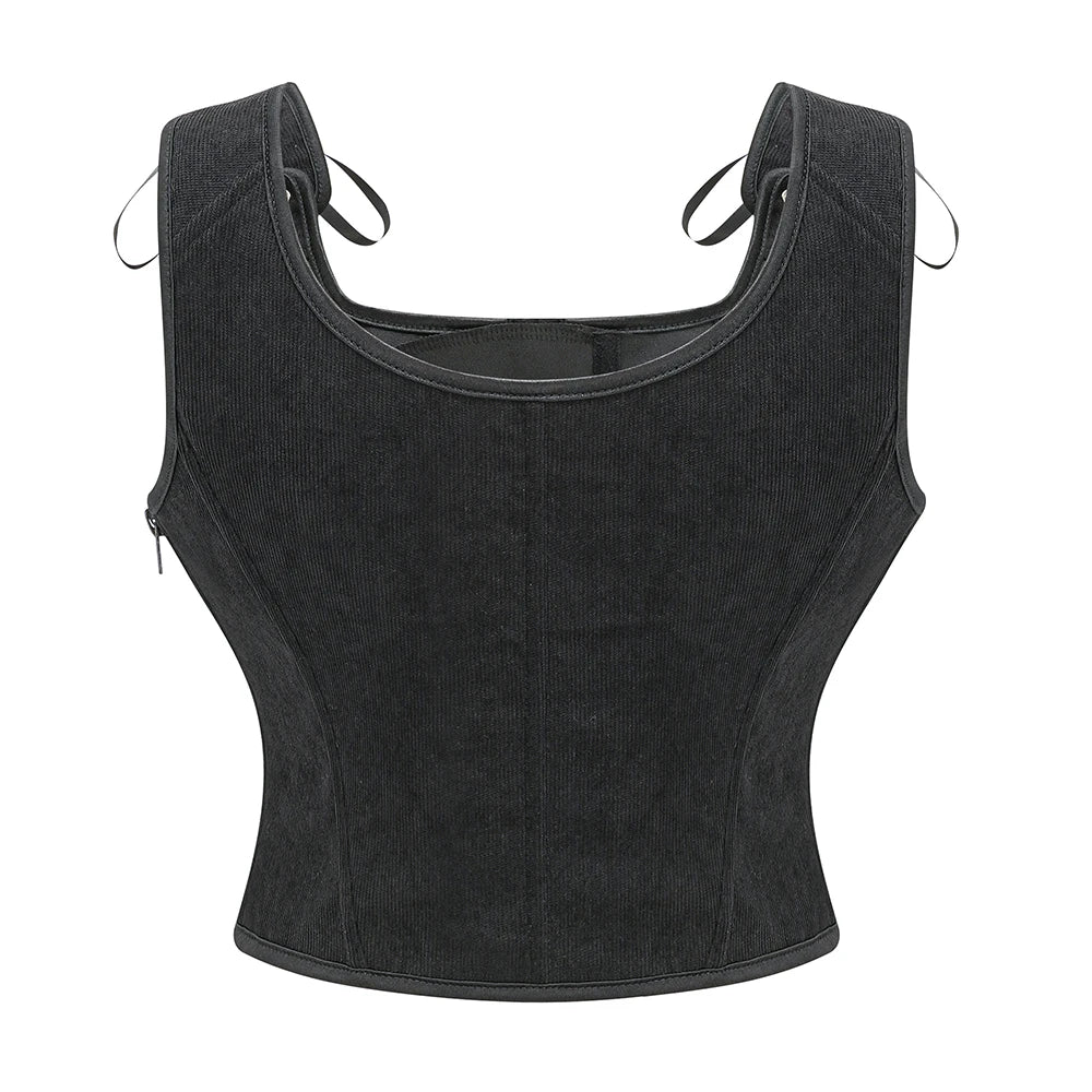 Ironvine Gothic Corset Vest
