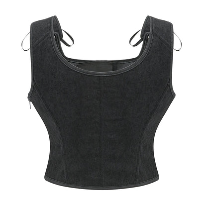 Ironvine Gothic Corset Vest