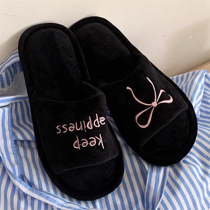 Bellefleur Bow Slippers