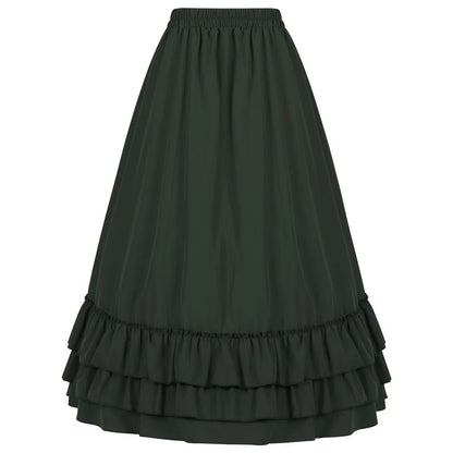Ravenwood Victorian Ruffle Skirt