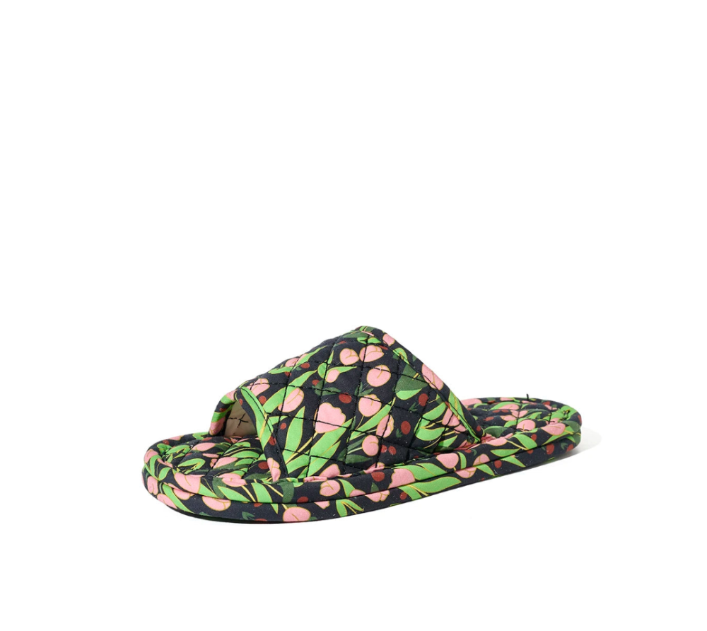 Floral Slippers