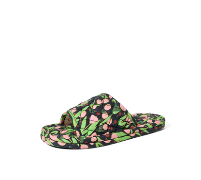 Floral Slippers