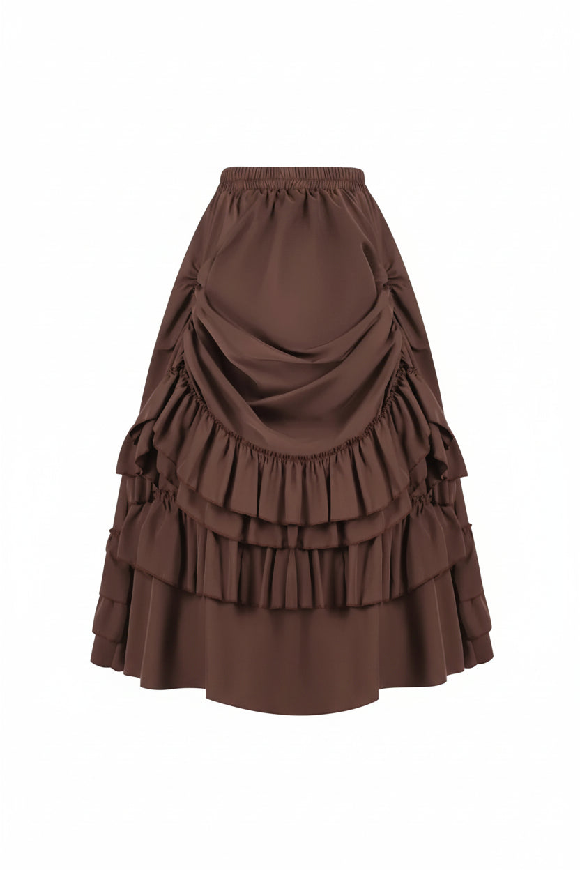 Ravenwood Victorian Ruffle Skirt