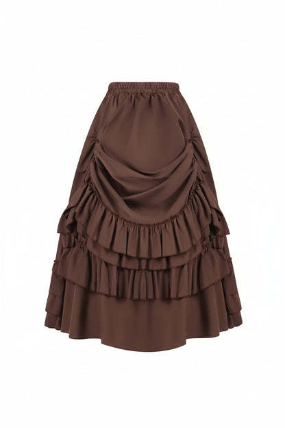 Ravenwood Victorian Ruffle Skirt