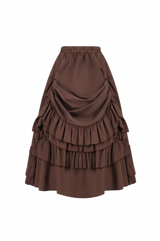 Ravenwood Victorian Ruffle Skirt