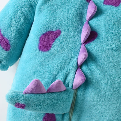 Little Monster Snuggle Romper