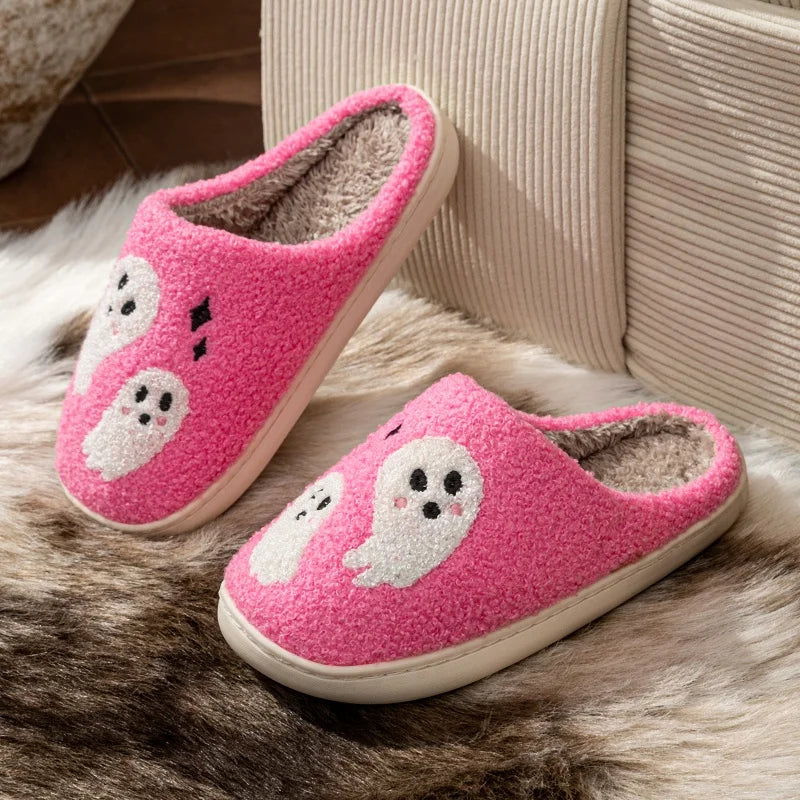 Cozy Ghost Slipper