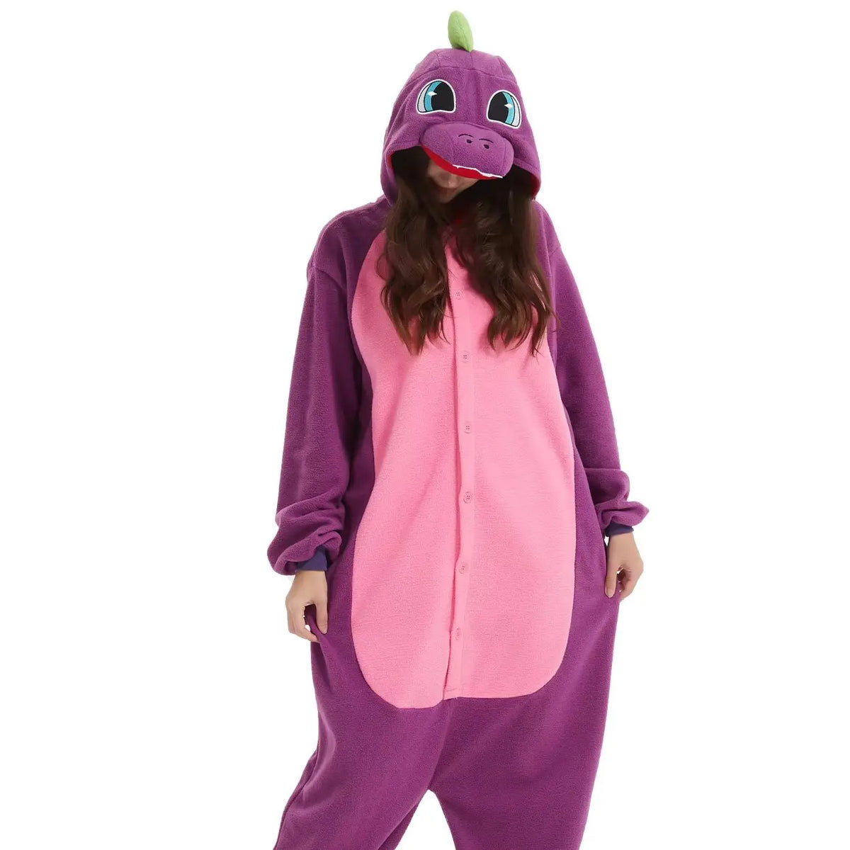 Dino-Mite Purple Onesie