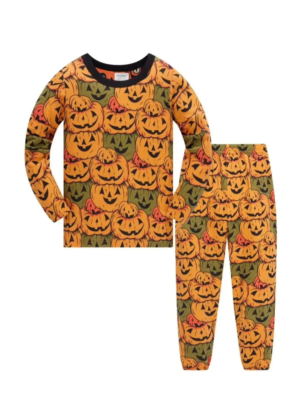 Pumpkin Snuggle Pjs Set