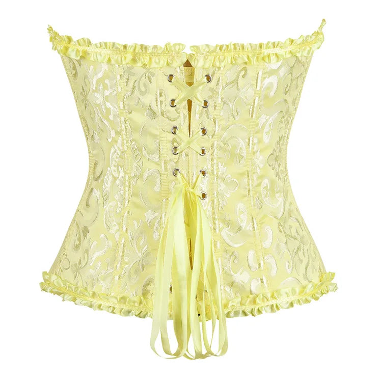 Victorian Jacquard Corset