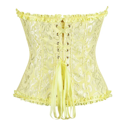 Victorian Jacquard Corset