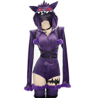 Mischief Hooded Cosplay Set