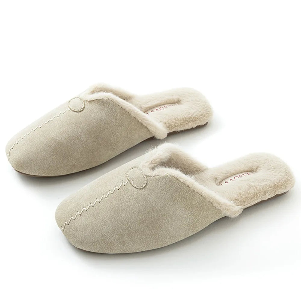 Hearthline Plush Slippers
