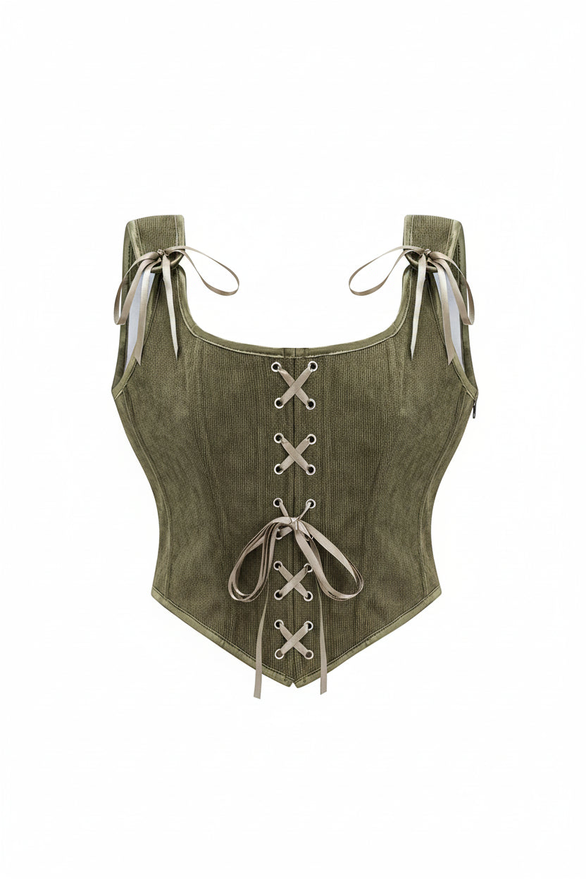 Ironvine Gothic Corset Vest