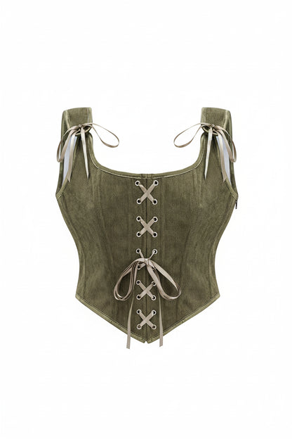 Ironvine Gothic Corset Vest