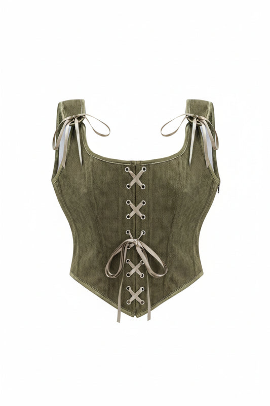 Ironvine Gothic Corset Vest