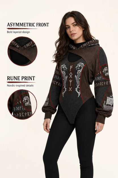 Nordic Drift Hooded Set