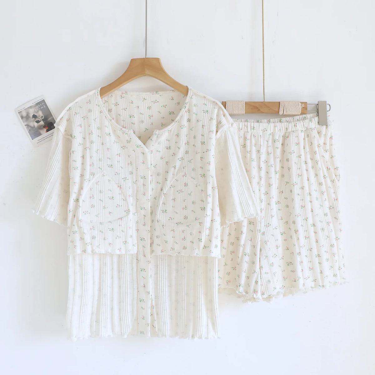 Floral PJs