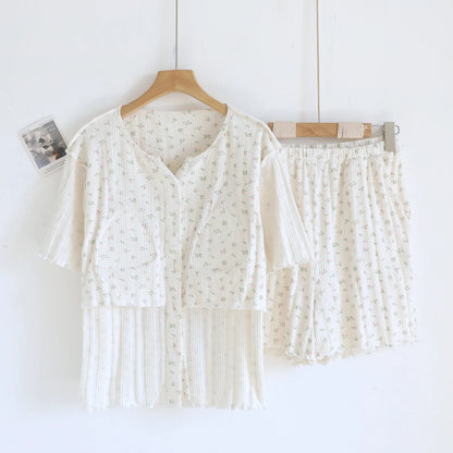 Floral PJs